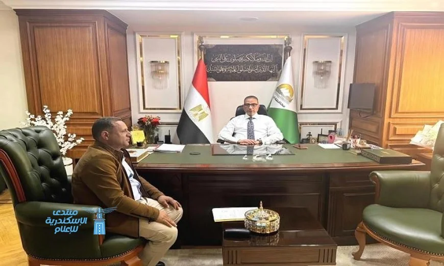 محافظ الجيزة يدعو لتحديث المجازر وتعزيز دور الرقابة البيطرية لتحقيق سلامة الغذاء