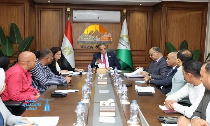 محافظ الجيزة يكشف عن إنجاز 99.5% في إنهاء طلبات التصالح بمخالفات البناء