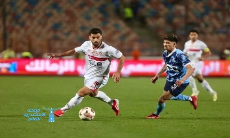 محمد الغازي يتولى تحكيم مباراة الزمالك وبيراميدز في الدوري الممتاز