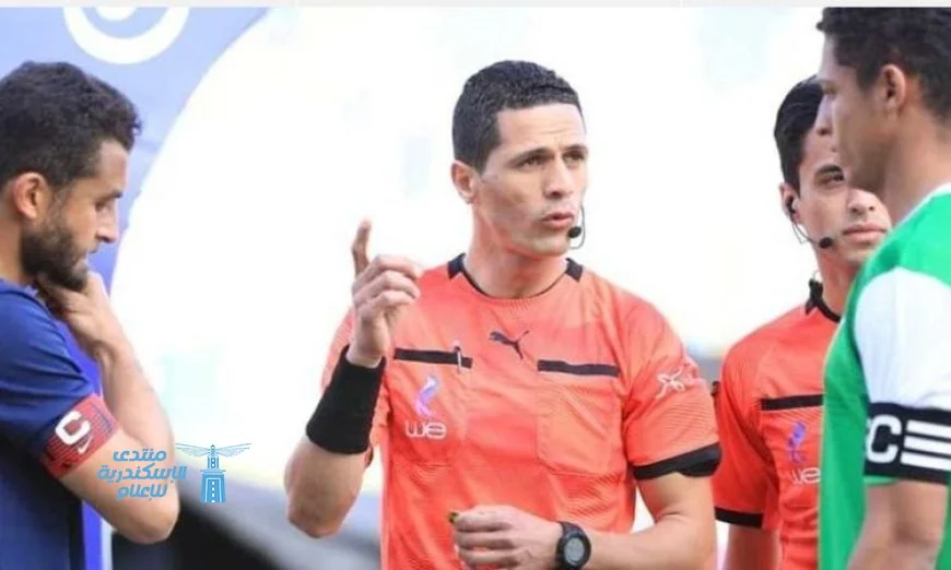 محمود وفا يقود مباراة غزل المحلة وبتروجيت في صراع الهبوط بالدوري المصري