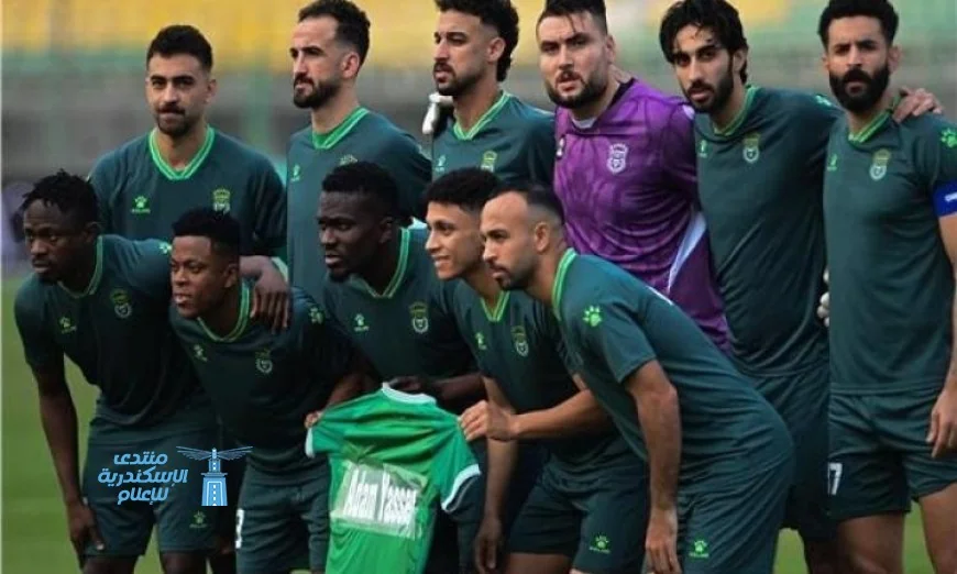 ميلود حمدى يكشف عن تشكيل الاتحاد السكندرى لمباراة المقاولون العرب في الدوري المصري