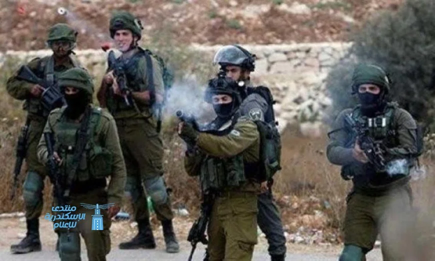 إصابة بالرصاص الحي واعتقال 30 مواطنا في هجوم مستوطني رام الله على الفلسطينيين