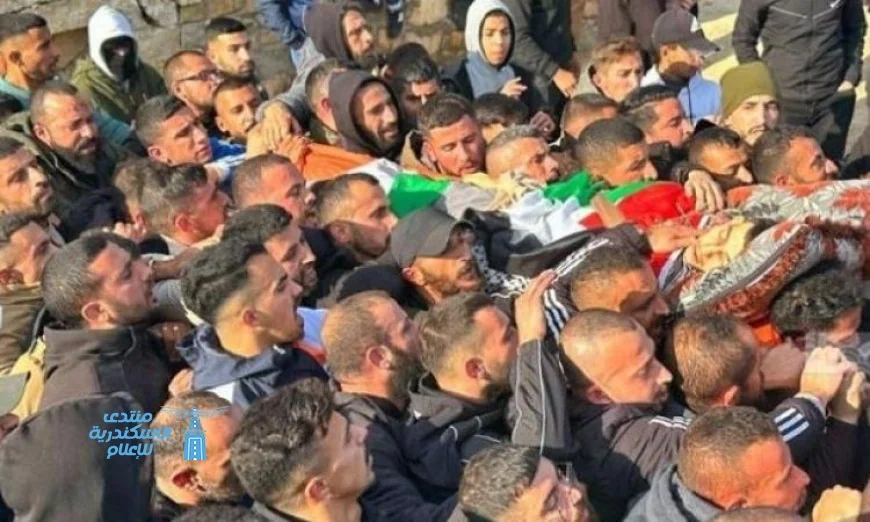 استشهاد شاب فلسطيني بعد إصابته برصاص المستوطنين في رام الله
