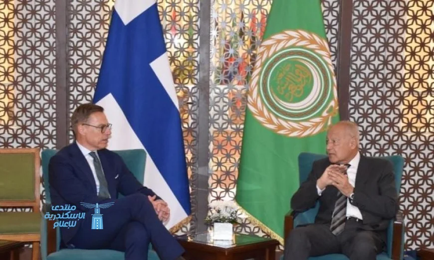 أبو الغيط يثني على دعم فنلندا للقضية الفلسطينية وقراراتها السياسية الفعالة