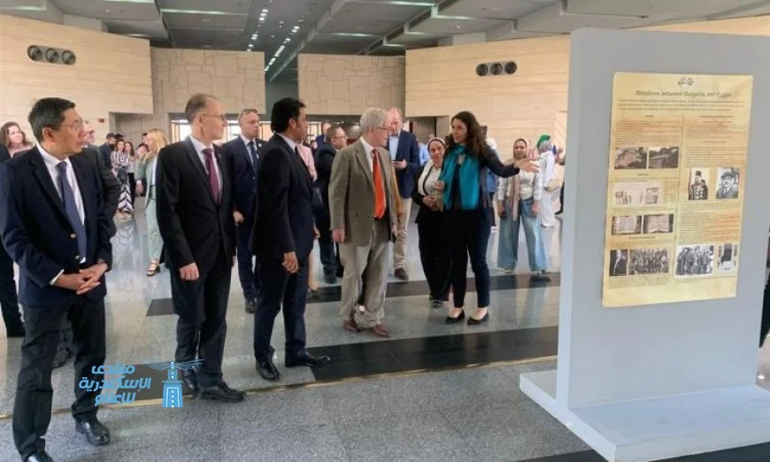 سفير بلغاريا في القاهرة يؤكد أن معرض العقائد المصرية يعكس إنجازات علم المصريات