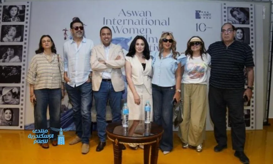 سولاف فواخرجي تكشف عن شغفها بالسينما المصرية كحلم طفولتها