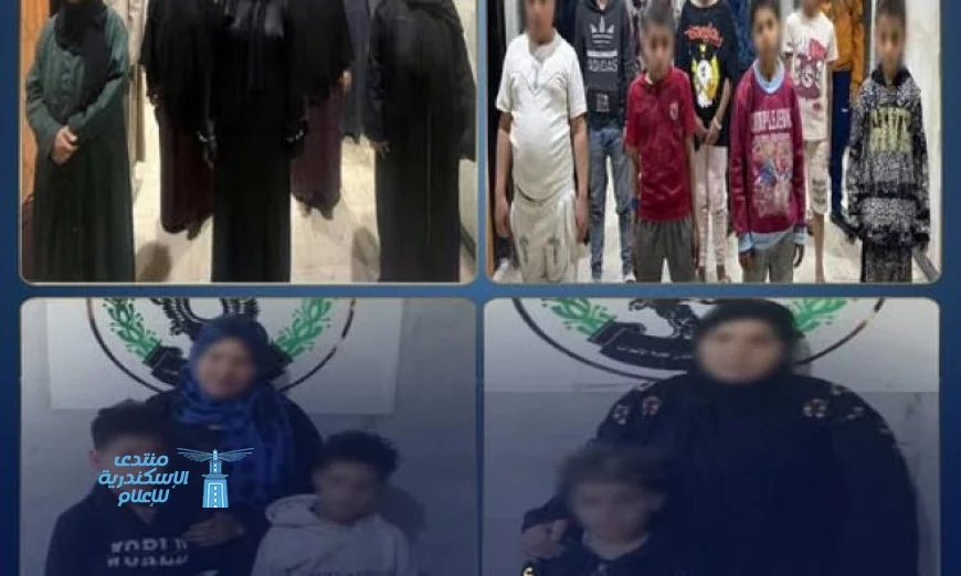 الداخلية تقبض على رجلين و7 سيدات يستغلون الأطفال في التسول