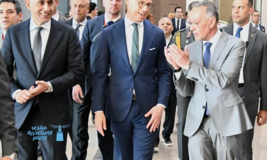 رئيس فنلندا يكتشف عظمة المتحف المصري الكبير وأهرامات الجيزة