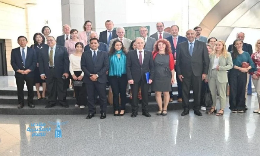 المتحف القومي للحضارة المصرية يحتفل بمرور 100 عام على العلاقات التاريخية بين مصر وبلغاريا