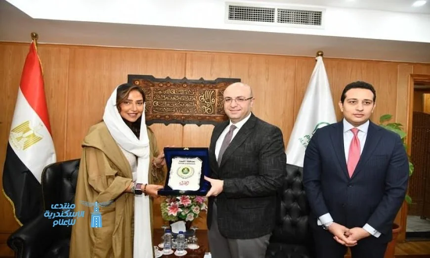 محافظ الفيوم يرحب بزيارة الأميرة لمياء بنت ماجد آل سعود