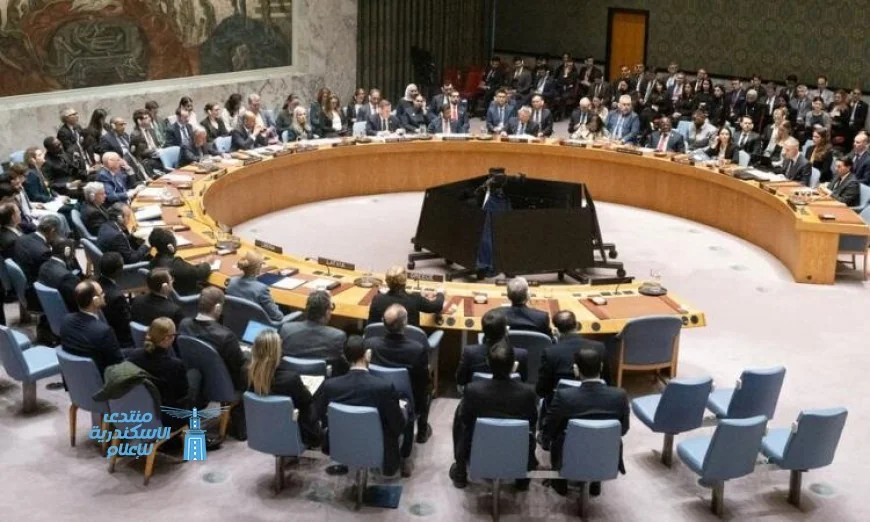 مجلس الأمن يطالب بتنفيذ خارطة الطريق لإنهاء الأزمة السياسية في ليبيا