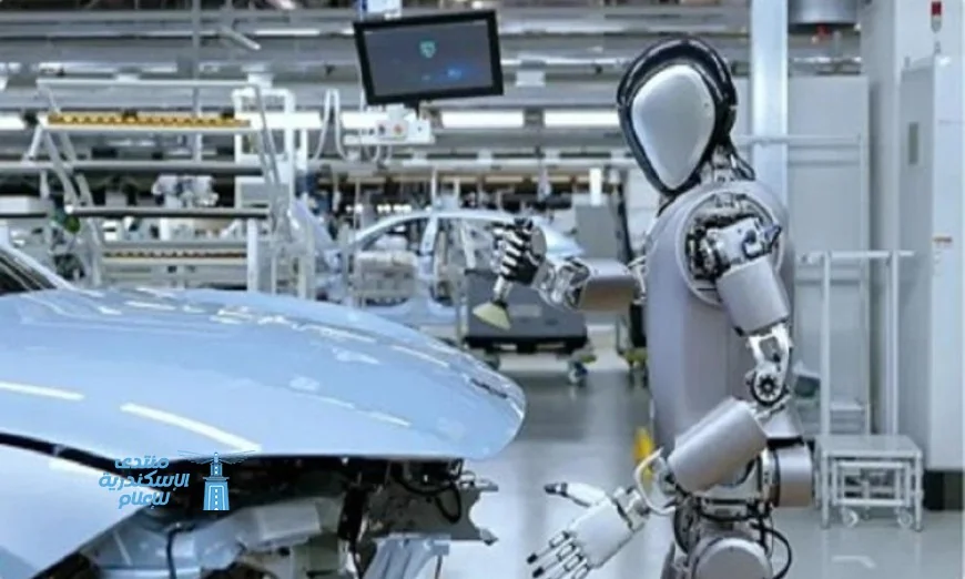 نظام روبوتي مبتكر لشحن السيارات ونفخ الإطارات تلقائياً دون حاجة لتدخل السائق