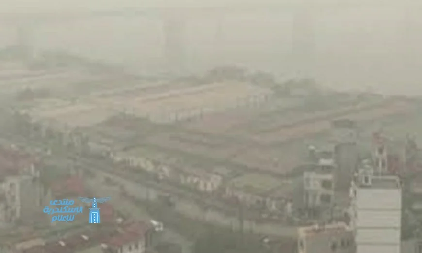 زيادة مستويات الملوثات الكيميائية غير المرئية في هواء كوكب الأرض