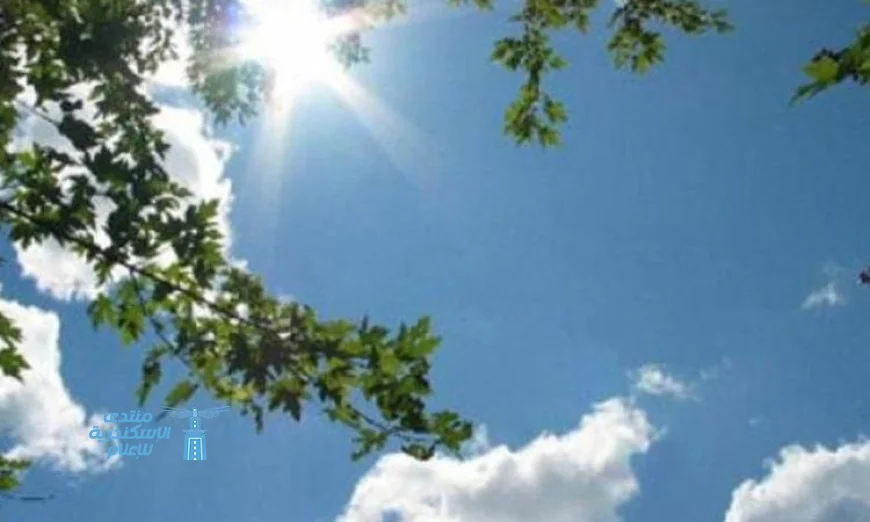 الأرصاد تحذر من طقس حار نهارا وبرودة ليلا في معظم المناطق اليوم