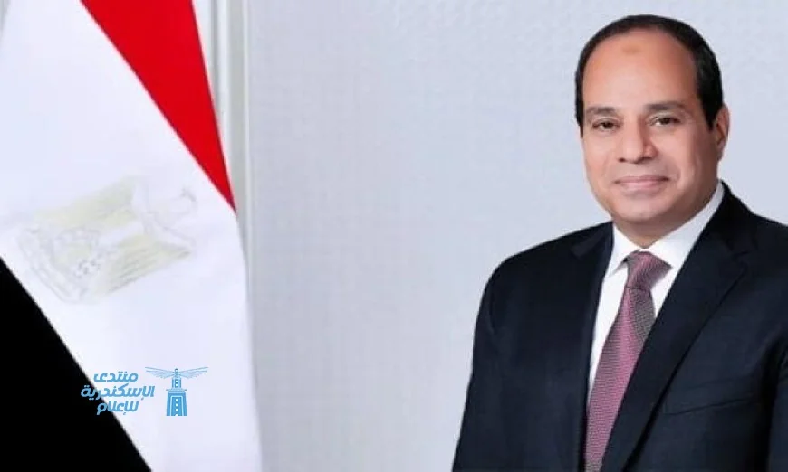 الرئيس السيسي يكرم شهداء الوطن بوضع الزهور على قبر السادات والنصب التذكاري لشهداء القوات المسلحة