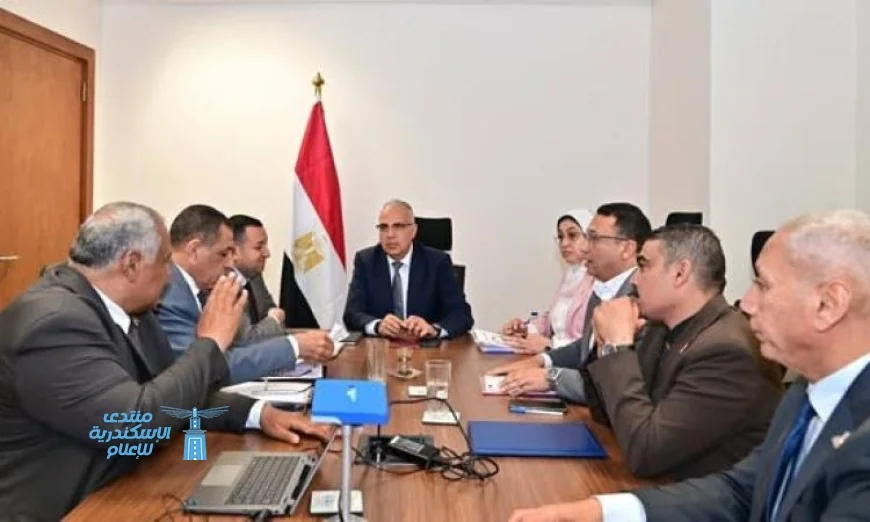 سويلم يكشف عن رؤية وزارة الري المتكاملة لتحسين جودة حياة المواطنين