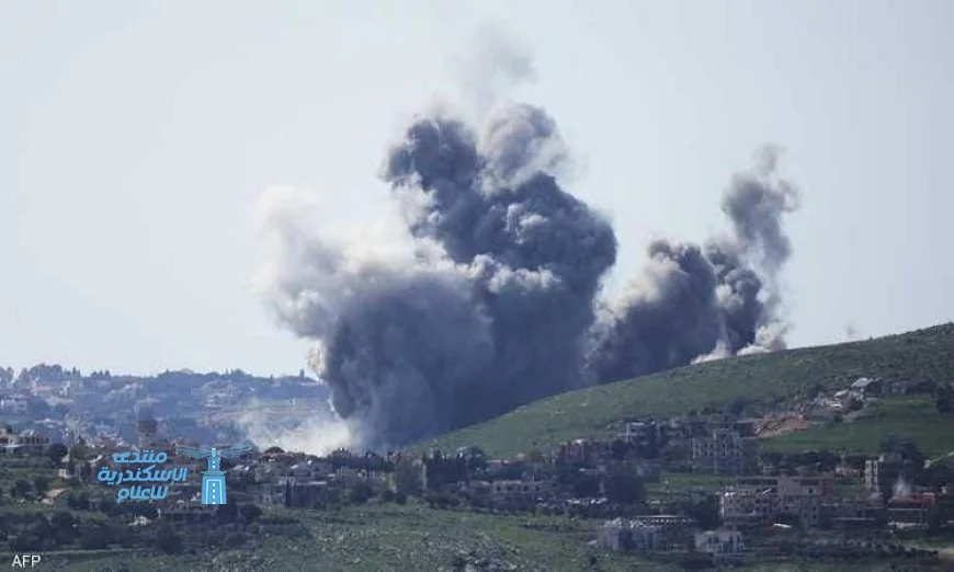 حرائق تهدد بيوت ميس الجبل وتزيد معاناة المدنيين في جنوب لبنان