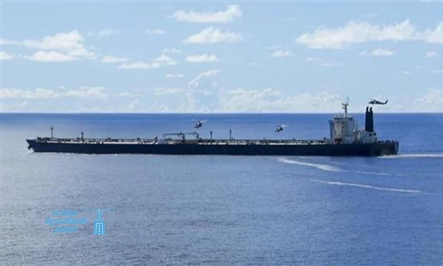 وزارة الدفاع الأمريكية تعلن عن توقيف ناقلة نفط إيرانية في المحيط الهندي