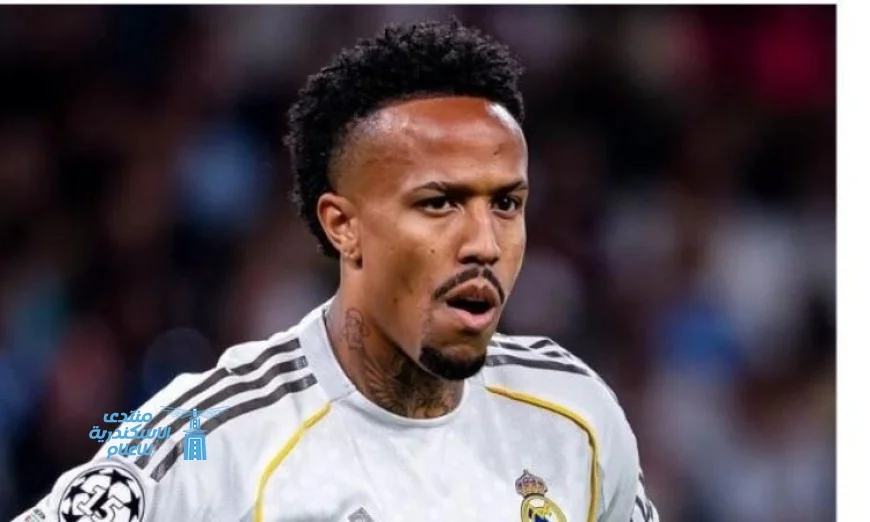 إصابة ميليتاو تقضي على آماله في الموسم مع ريال مدريد