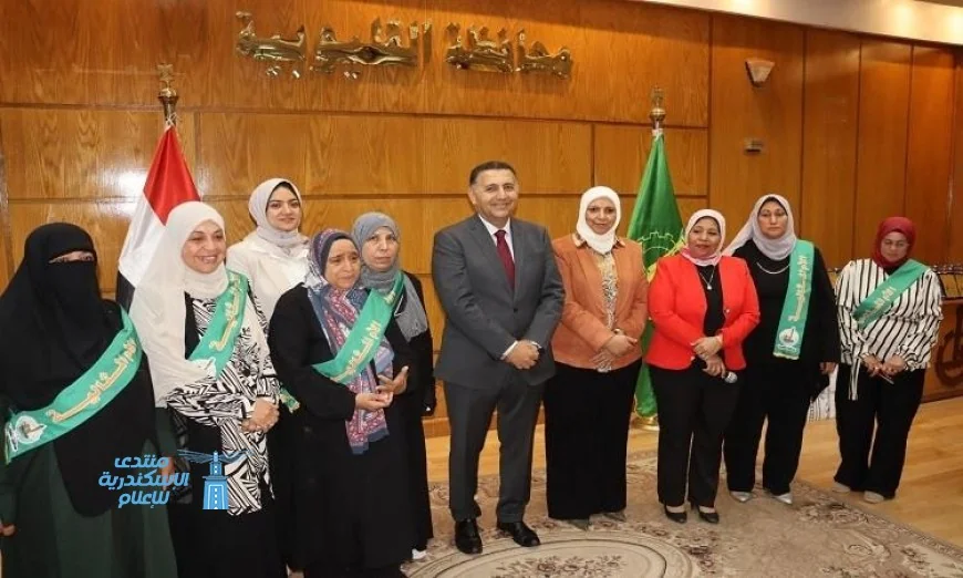 محافظ القليوبية يحتفل بتكريم الأمهات المثاليات ويهتم بالأبناء الأيتام