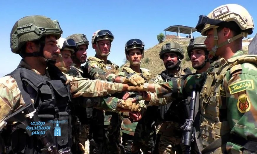 اختتام فعاليات التدريب المشترك المصري الباكستاني رعد 2 بالفيديو والصور