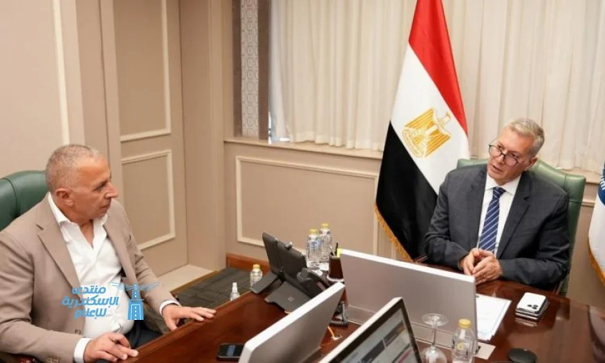 وزير البترول يعقد اجتماعًا مع السويدي إلكتريك لتسريع تنفيذ مشروع مجمع الصناعات الفوسفاتية