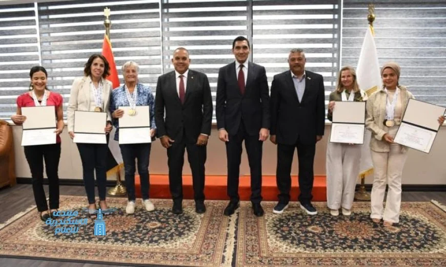 وزير الرياضة يؤكد دعم الحكومة للمجتمع الرياضي طالما استمروا في القتال والعمل