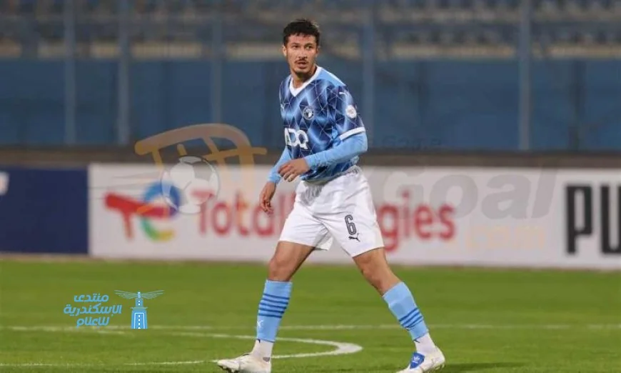 أسامة جلال مدافع بيراميدز يتعرض لإصابة في العضلة الخلفية تؤثر على مشواره الاحترافي