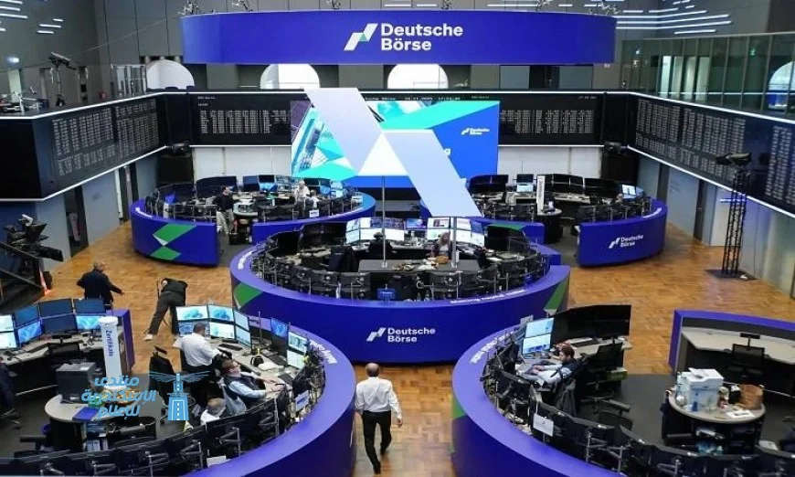 أسواق الأسهم الأوروبية تنخفض بفعل توترات مضيق هرمز وآمال استئناف المفاوضات
