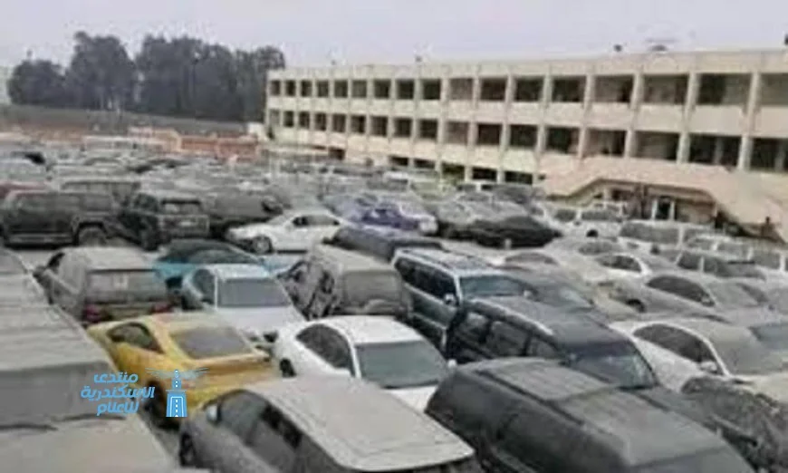 مزاد علني لبيع بضائع وسيارات جمارك القاهرة والسويس والسخنة فرصة للاستفادة من العروض المميزة