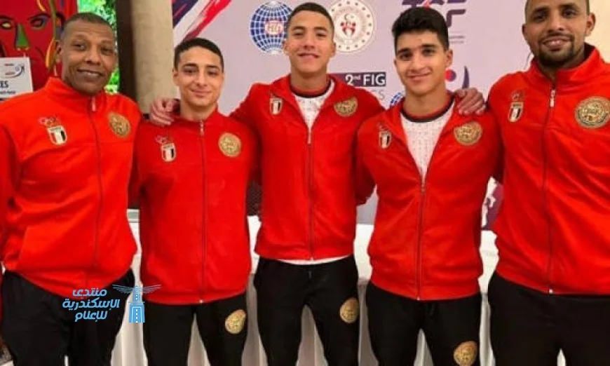 مصر تحقق ذهبية البطولة الأفريقية في الجمباز الفني