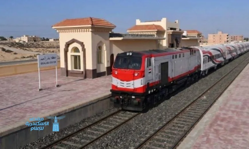 السكة الحديد تطلق استراتيجيات جديدة في مشروع قطار التنمية بسيناء