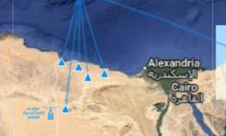 هزة أرضية بقوة 5 درجات شمال مرسي مطروح على بعد 407 كيلومترات