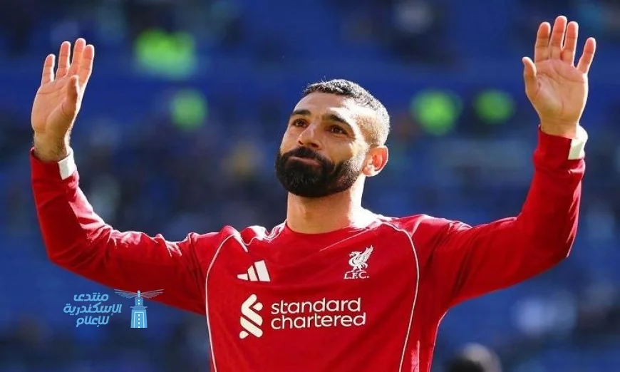 صلاح يسعى لتحطيم رقم رونالدو في مباراة كريستال بالاس