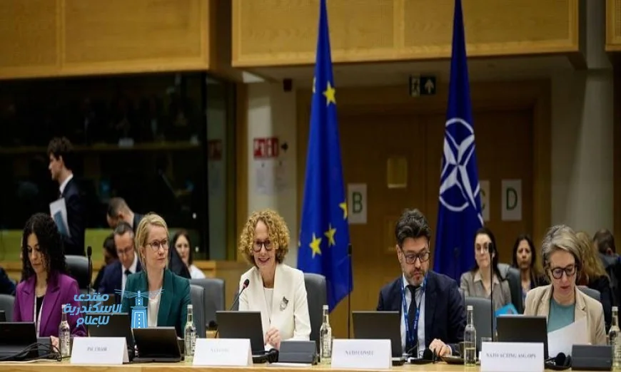 اجتماع تاريخي بين الناتو والاتحاد الأوروبي يعزز الدعم المستمر لأوكرانيا