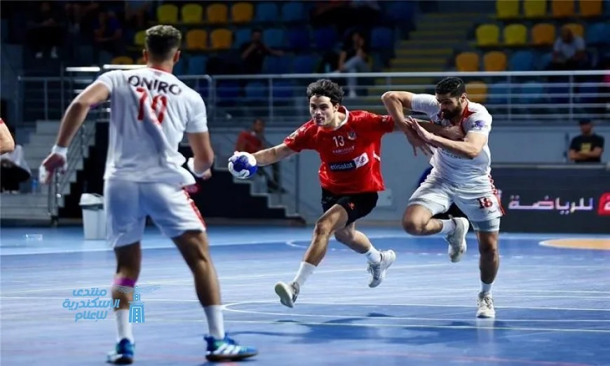 الزمالك يتفوق على الأهلي في قمة دوري مرتبط كرة اليد