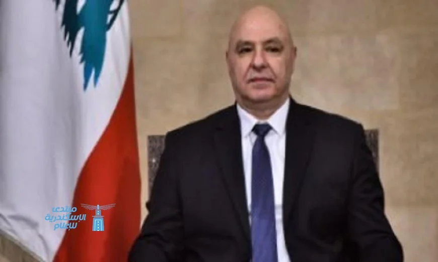 الرئيس اللبناني يؤكد على تحرك دبلوماسي نشط لدعم جهود تثبيت وقف إطلاق النار