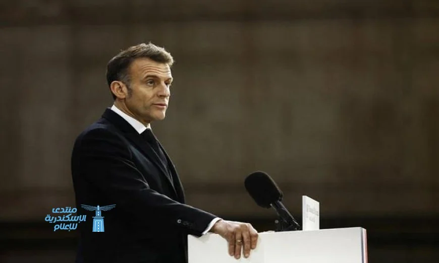 الرئيس الفرنسي يدعو إلى تعزيز أجندة موحدة للسيادة والاستقرار في منطقة الشرق الأوسط