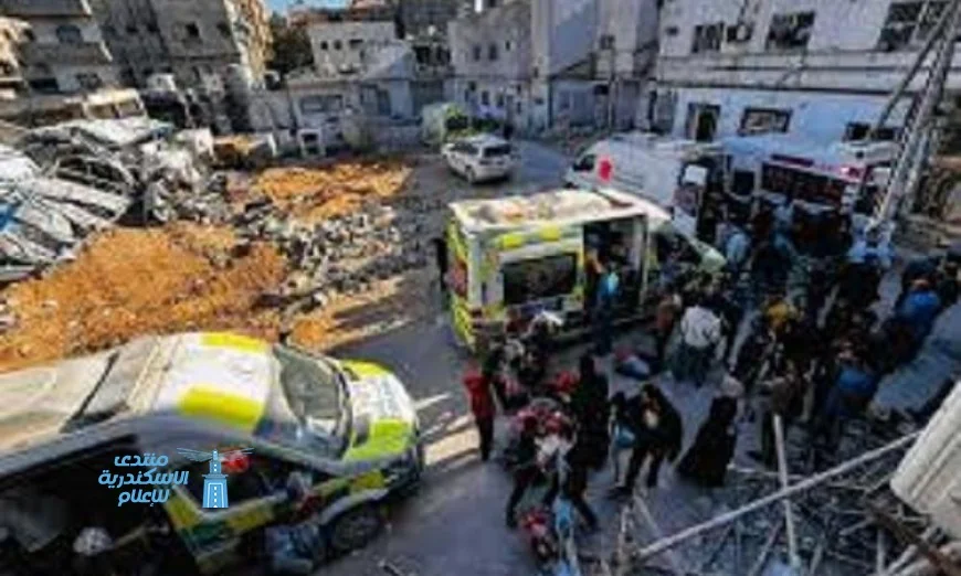 استشهاد فلسطينيين جراء قصف مكثف للاحتلال الإسرائيلي في شمال غزة