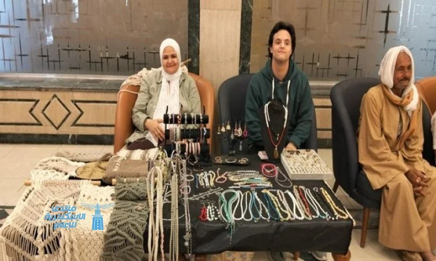 المعرض الثالث للمنتجات في المحافظات برعاية القومي لذوي الإعاقة ينطلق بفعاليات مميزة