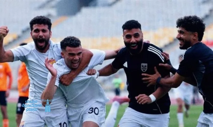 الجونة يحقق انتصاراً مثيراً على فاركو بهدف محمد عبد القادر في الدوري
