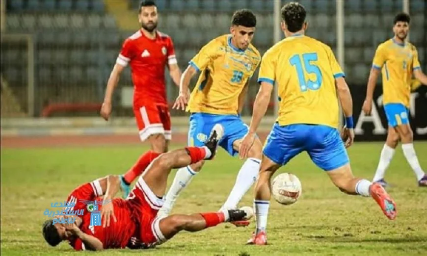 مودرن سبورت يحقق انتصاراً ساحقاً على الإسماعيلي بثنائية أرنولد وعمار في الدوري