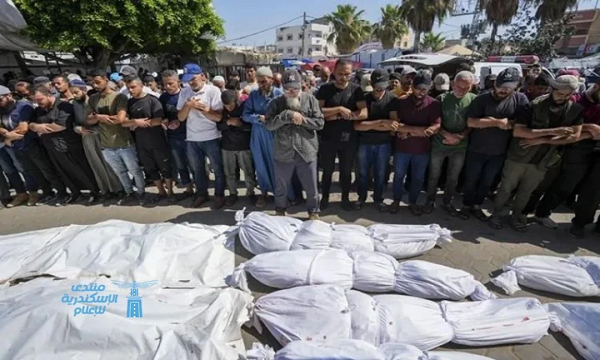 استشهاد 8 فلسطينيين في غارات الاحتلال على شمال وجنوب قطاع غزة