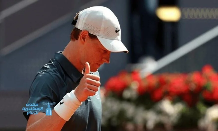 سينر يتأهل إلى دور الـ 16 في بطولة مدريد للتنس بعد ريمونتادا مثيرة ضد بونزى