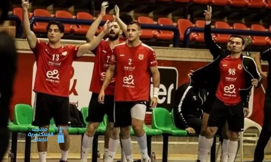 الأهلى يحقق انتصارًا ساحقًا على الزمالك في نهائي دورى اليد ويتوج بدرع البطولة رسميًا