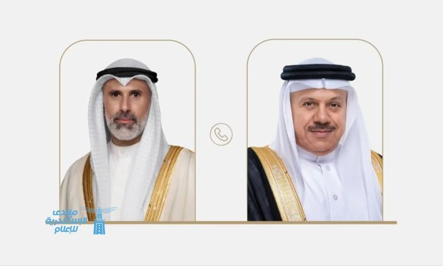 وزيرتا خارجية البحرين والكويت يتباحثان لتعزيز التعاون المشترك بين البلدين
