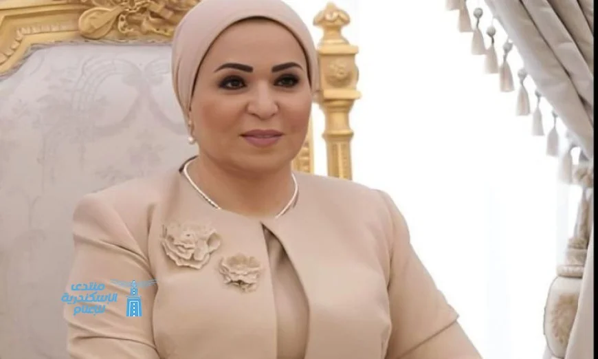 السيدة انتصار السيسي تؤكد فخرها بتضحيات أبطال الوطن واستعادة الأرض الغالية