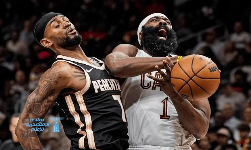 أتلانتا هوكس يحقق انتصاراً مثيراً على نيويورك نيكس في دوري السلة الأمريكي