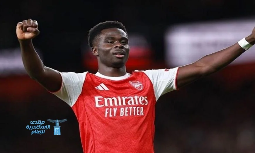 ساكا يعزز تشكيل أرسنال لمواجهة نيوكاسل في معركة الدوري الإنجليزي