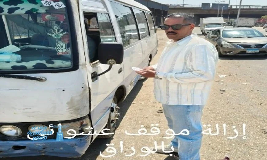 الجيزة تحرز نجاحاً كبيراً بضبط 1739 مخالفة في 55 حملة تفتيش على سيارات السرفيس